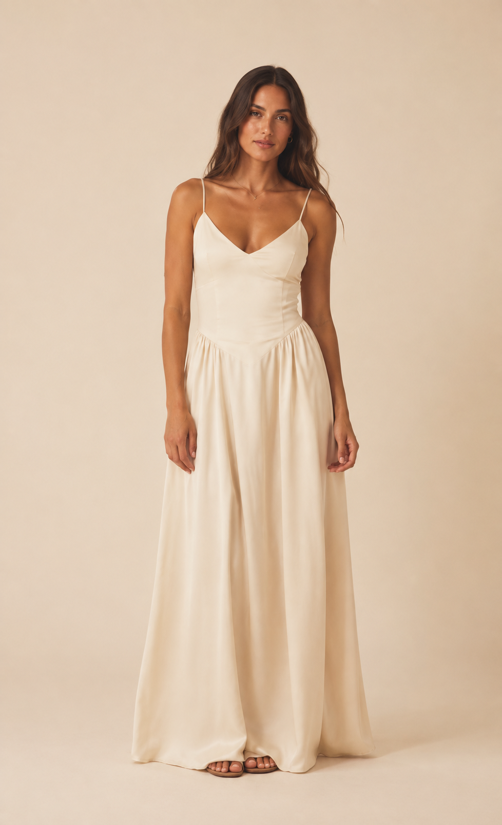 Linen Maxi Dress